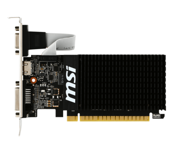 MSI GeForce GT 710 Low Profile 2GB DDR3 - 285436 - zdjęcie 3